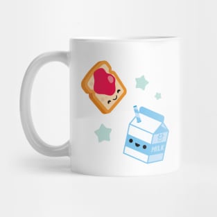 Milk, and toast, and jam Mug